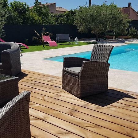 Villa Les 2 Oliviers Ле-Люк Экстерьер фото