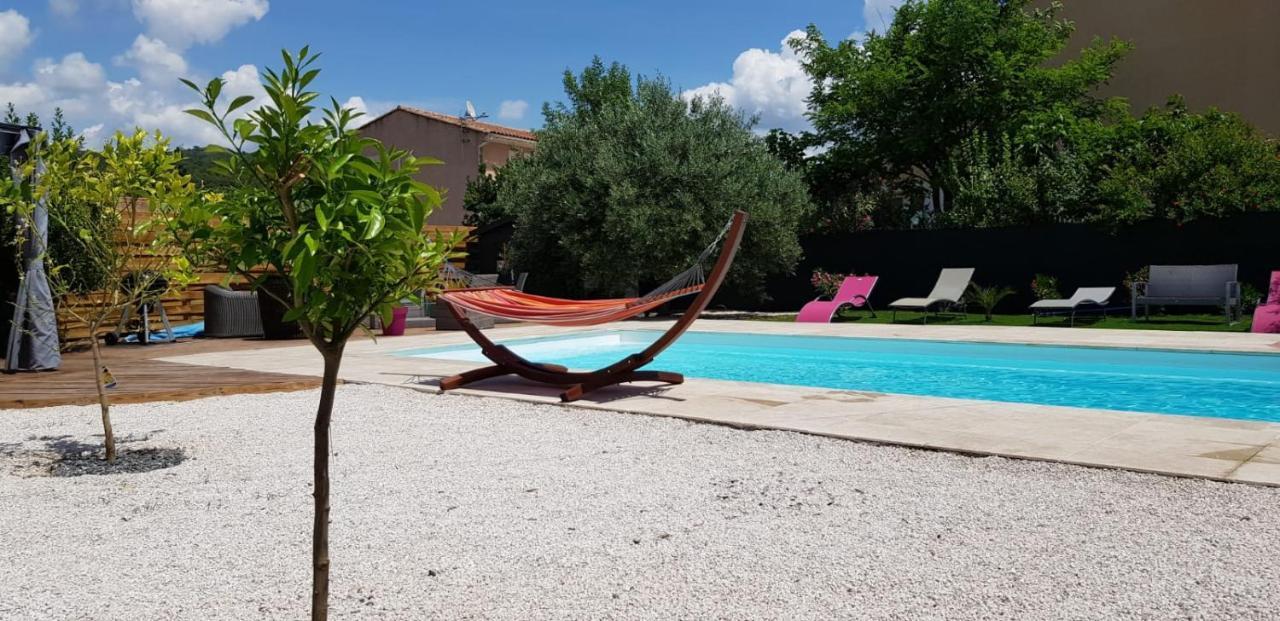 Villa Les 2 Oliviers Ле-Люк Экстерьер фото