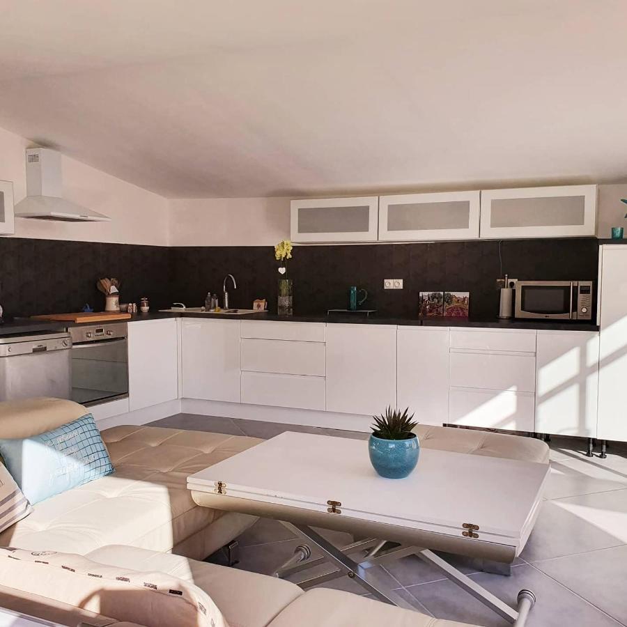 Villa Les 2 Oliviers Ле-Люк Экстерьер фото