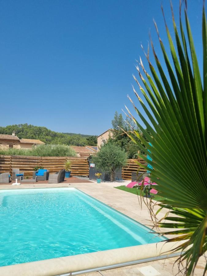 Villa Les 2 Oliviers Ле-Люк Экстерьер фото