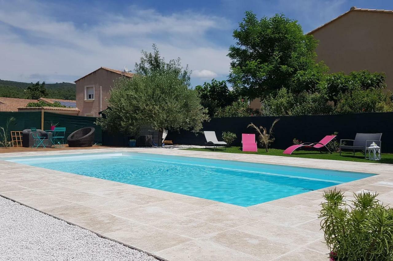 Villa Les 2 Oliviers Ле-Люк Экстерьер фото